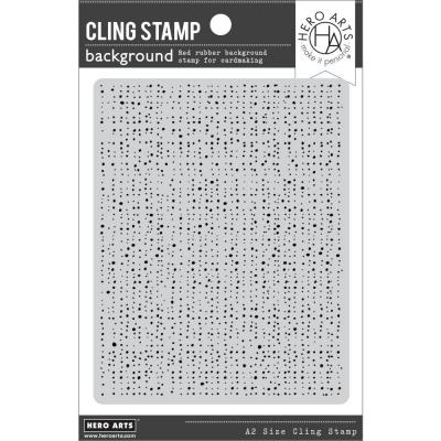 Hero Arts Stempel - Snowfall Background